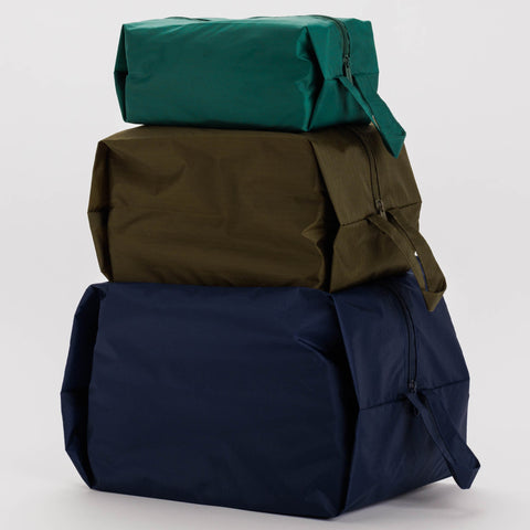 BAGGU 3D Zip (Mineral)