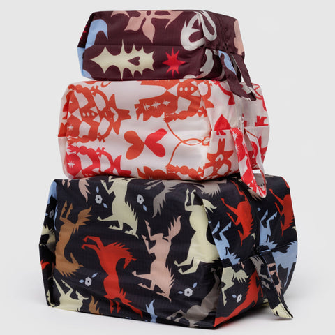 BAGGU 3D Zip (Western Cut-Outs)