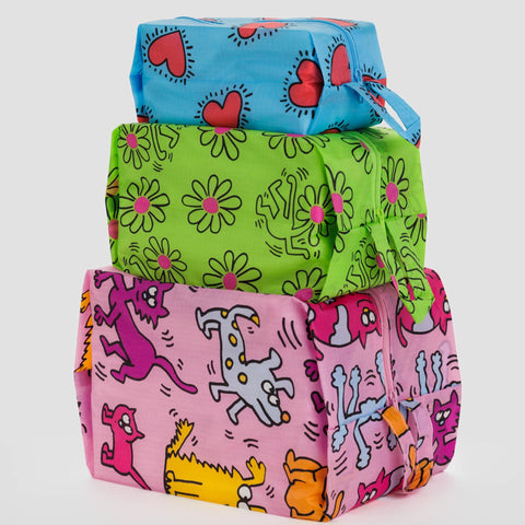 BAGGU 3D Zip (Keith Haring)