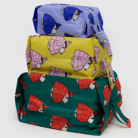 BAGGU 3D Zip (Puffer Snoopy)