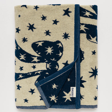 BAGGU Bath Towel (Cherub Bows)