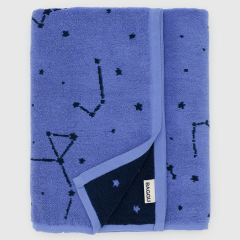 BAGGU Bath Towel (Constellation)