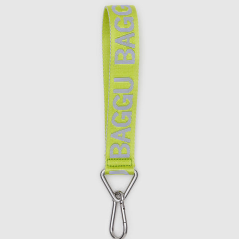 BAGGU Logo Keychain (Citron)