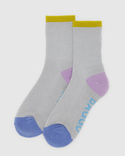 Ribbed Socks (Fog Mix)