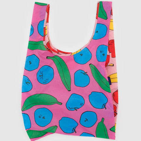 BAGGU Standard Reusable Bag (Apples & Banana Mix)
