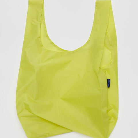 BAGGU Standard Reusable Bag (Lemon Curd)