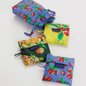 BAGGU Standard Set of 3 (Needlepoint Fruit)