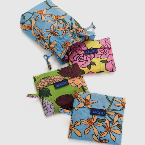 BAAGU Standard Set of 3 (Garden Flowers)