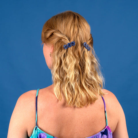 Hair Clip (Anemone)