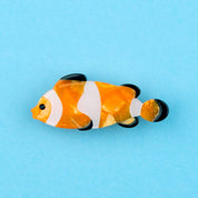 Hair Clip (Clownfish)