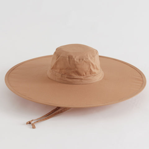 BAGGU Packable Sun Hat - Adobe
