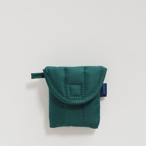 BAGGU Puffy Earbuds Case (Malachite)