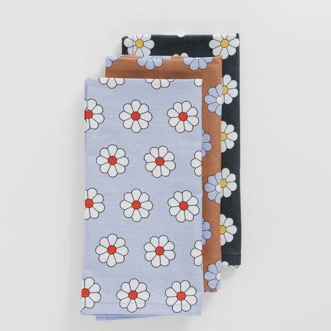 BAGGU Reusable Cloth Set (Daisy)