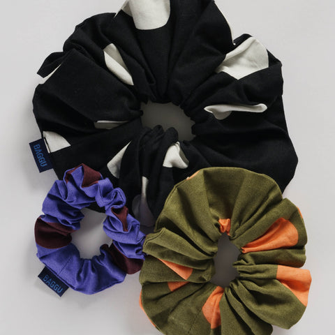 BAGGU Scrunchies Set of 3 (Floating Dots)