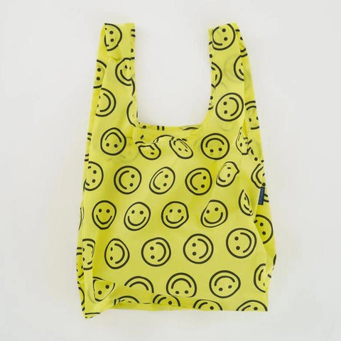 BAGGU Standard Reusable Bag (Yellow Happy)