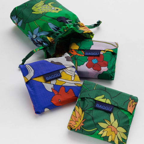 BAGGU Standard Set (Pond Friends)