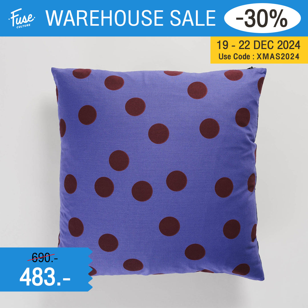 Throw Pillow Case - Floating Dot