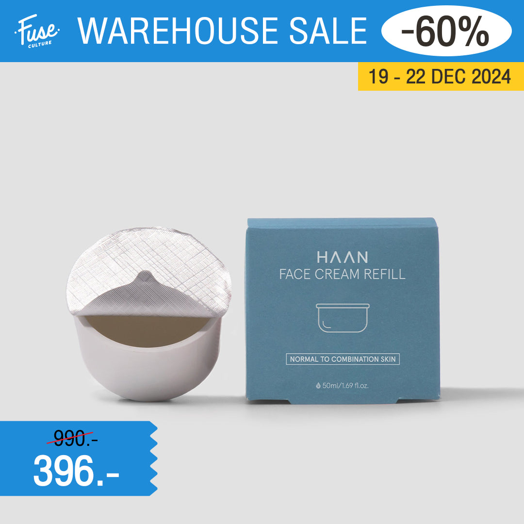 HAAN - Refill Face Cream Normal to Combination Skin (Hyaluronic Moisturizing Cream) 50ML