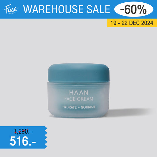 HAAN - Face Cream Normal to Combination Skin (Hyaluronic Moisturizing Cream) 50ML