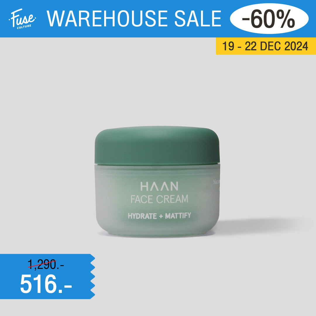 HAAN - Face Cream Oily Skin (Niacinamide Mattifying Gel-Cream) 50ML