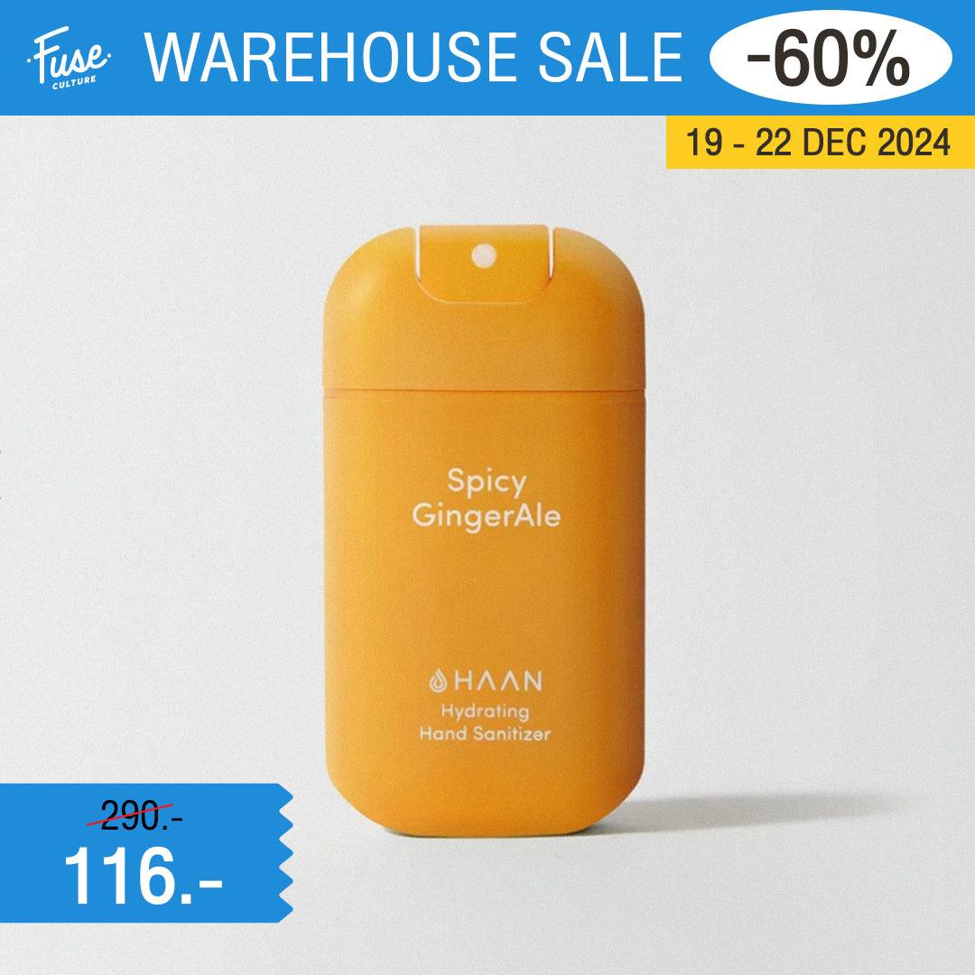 HAAN - Hand sanitizer Spicy Ginger Ale 30ml