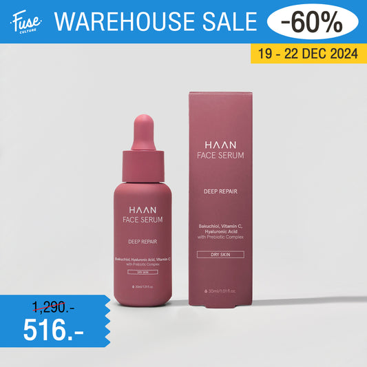 HAAN - Face Serum Dry Skin (Deep Repair) 30ML