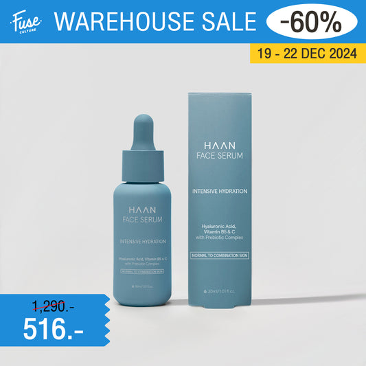 HAAN - Face Serum Normal to Combination Skin (Intensive Hydratation) 30ML