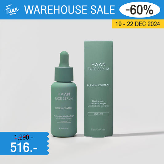 HAAN - Face Serum Oily Skin (Blemish Control) 30ML