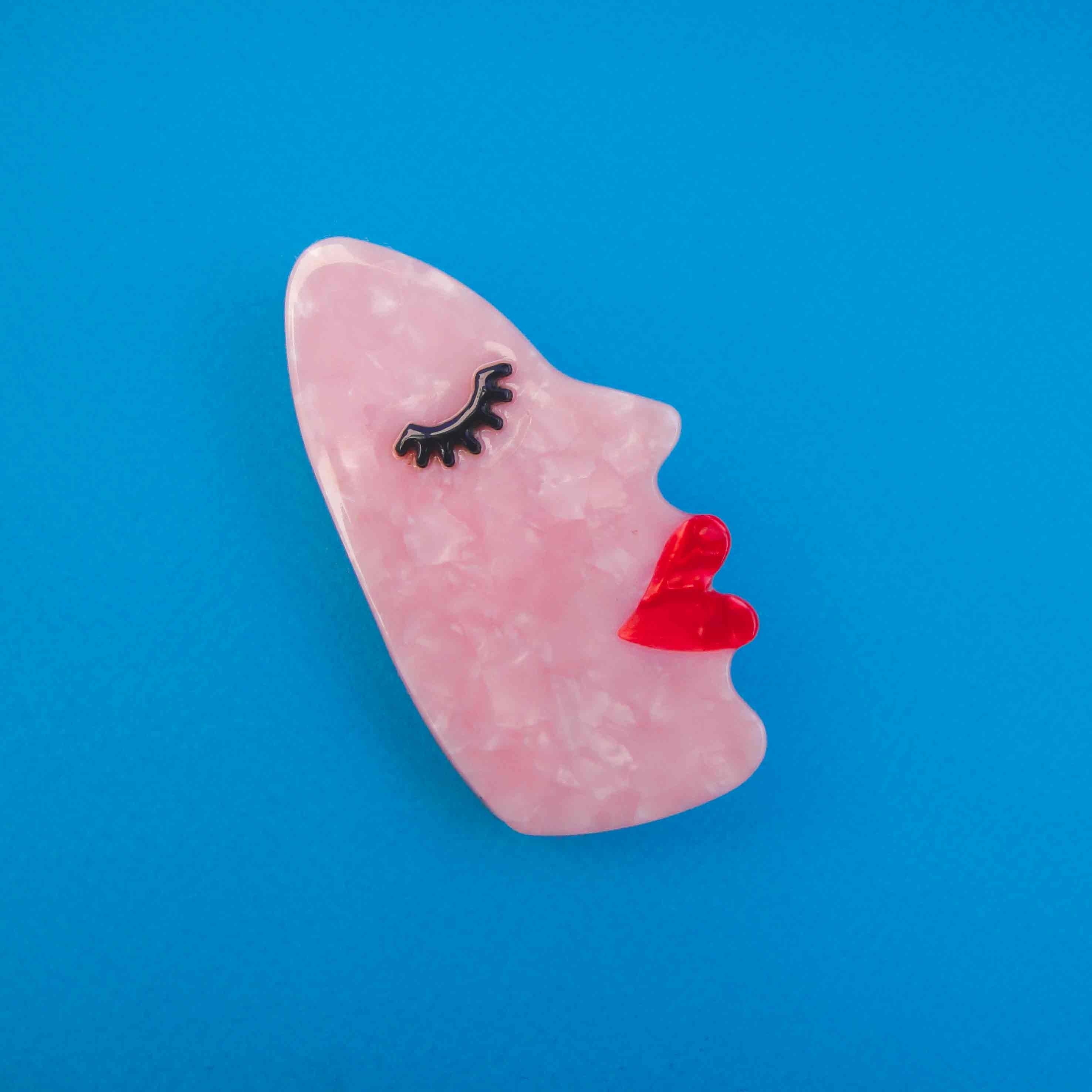 Hair Claw (Face White)