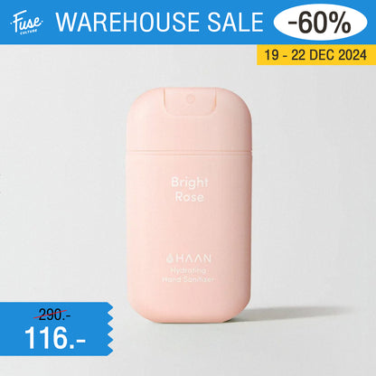 HAAN - Hand sanitizer Bright Rose 30ml