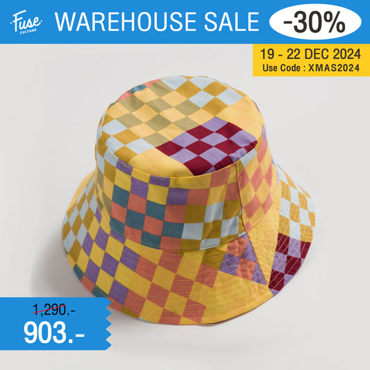 Bucket Hat (Medium Check Multi)