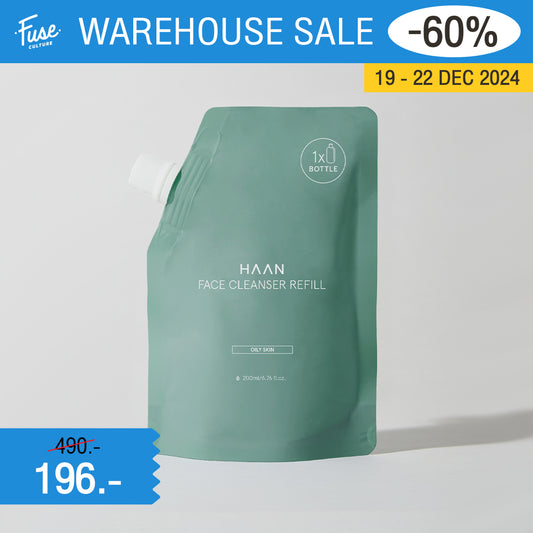 HAAN - Refill Face Cleanser Oily Skin (Niacinamind Purifying Gel) 200ML