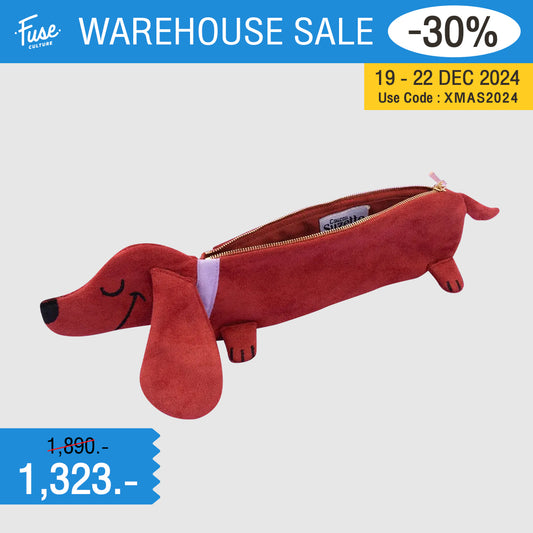 Coucou Suzette Pencil Case (Dachshund)