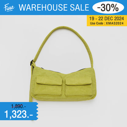 Cargo Shoulder Bag - Lemongrass