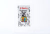 Pintrill KEITH HARING - Friends Keychain