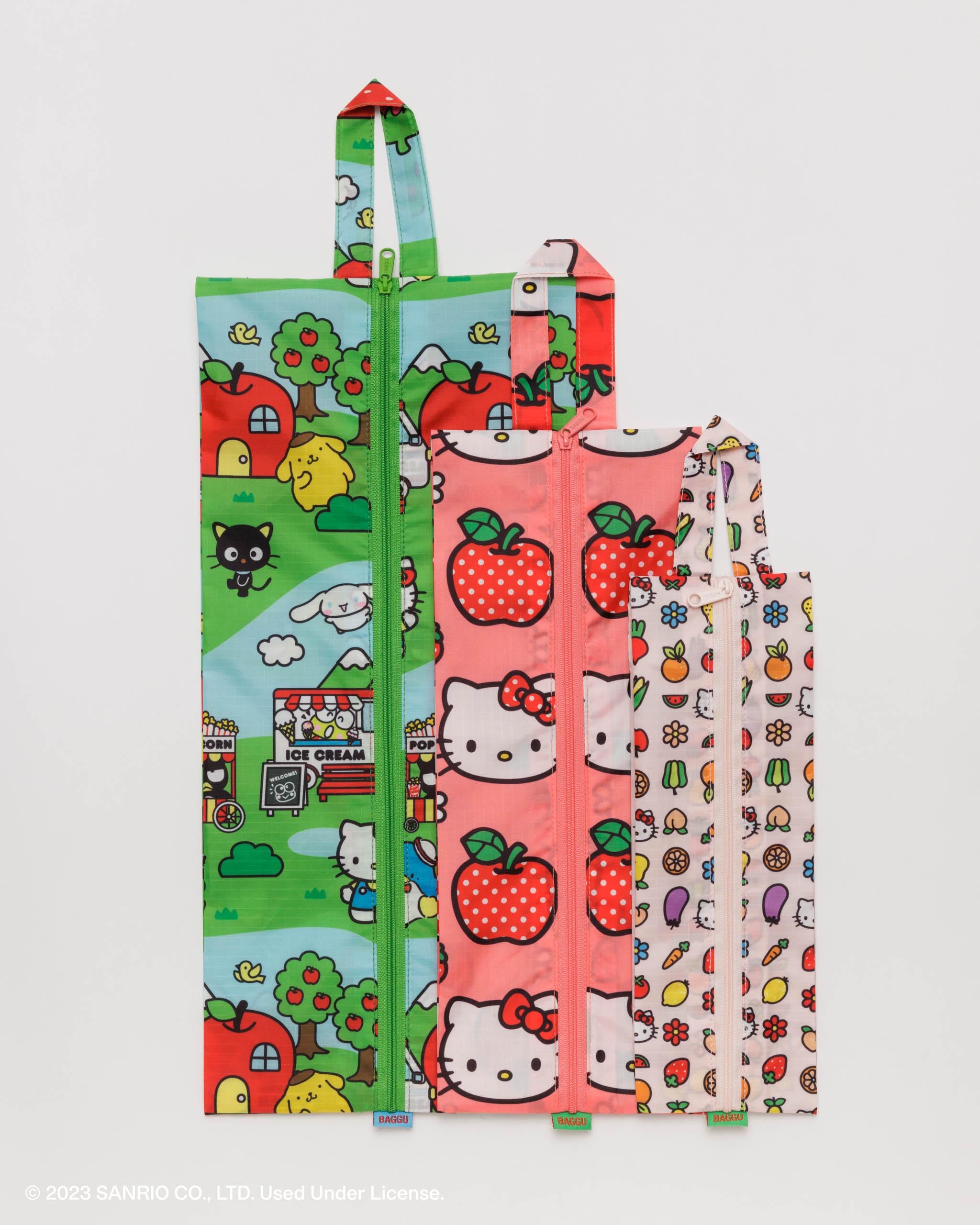 3D Zip (Hello Kitty And Friends)