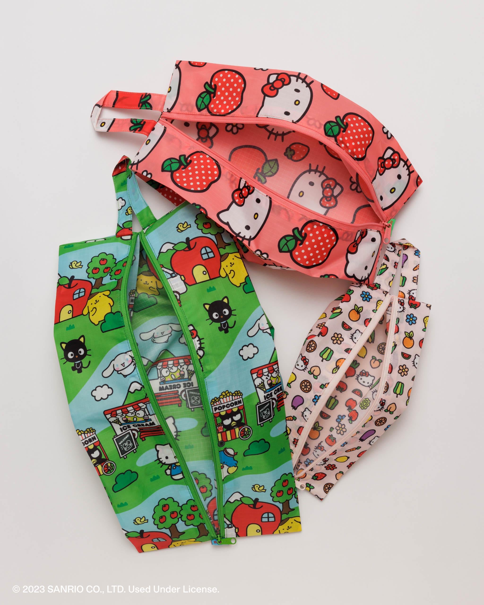 3D Zip (Hello Kitty And Friends)