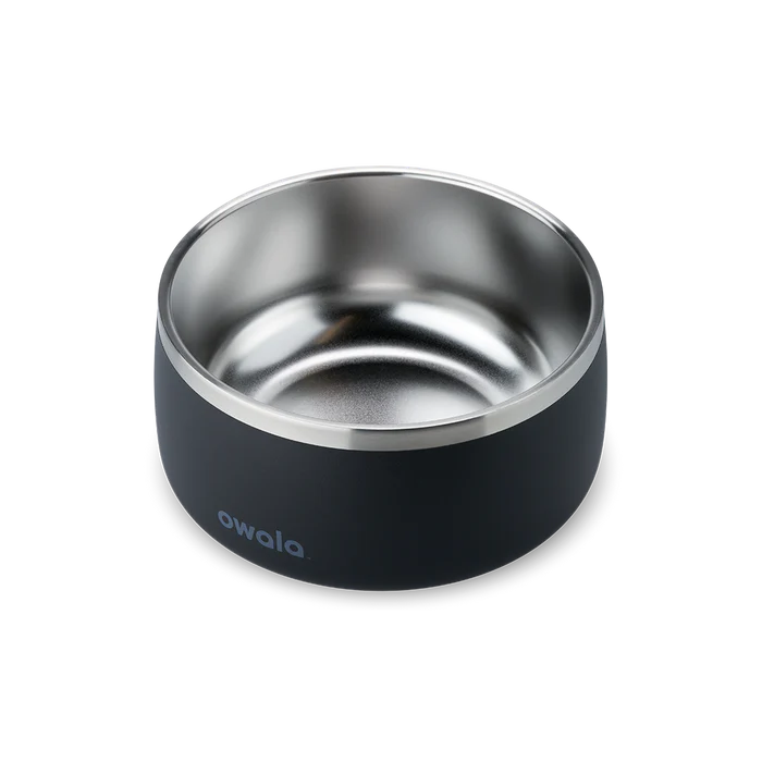 Pet Bowl 24/48oz Stainless Steel - Very, Very Dark