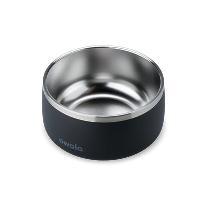 Pet Bowl 24/48oz Stainless Steel - Very, Very Dark