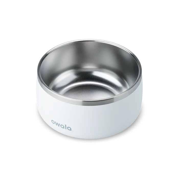 Pet Bowl 24/48oz Stainless Steel - Shy Marshmallow