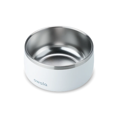 Pet Bowl 24/48oz Stainless Steel - Shy Marshmallow