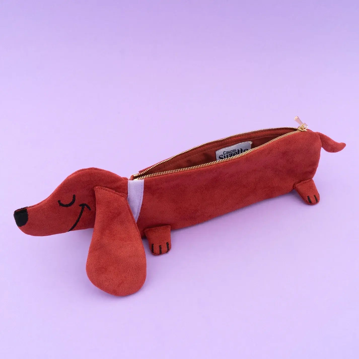 Coucou Suzette Pencil Case (Dachshund)