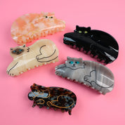 Hair Claw (Grey cat)