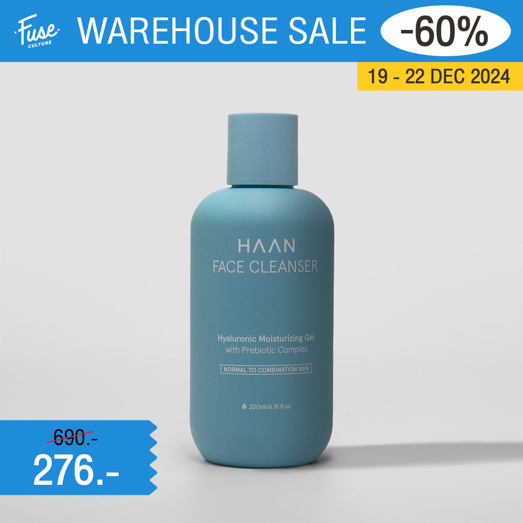 HAAN - Face Cleanser Normal to Combination Skin (Hyaluronic Moisturizing Gel) 200ML