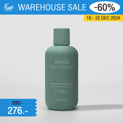 HAAN - Face Cleanser Oily Skin (Niacinamind Purifying Gel) 200ML