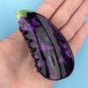 Hair Claw (Eggplant)