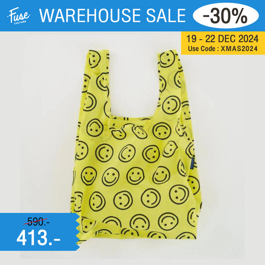 Standard Baggu (Yellow Happy)