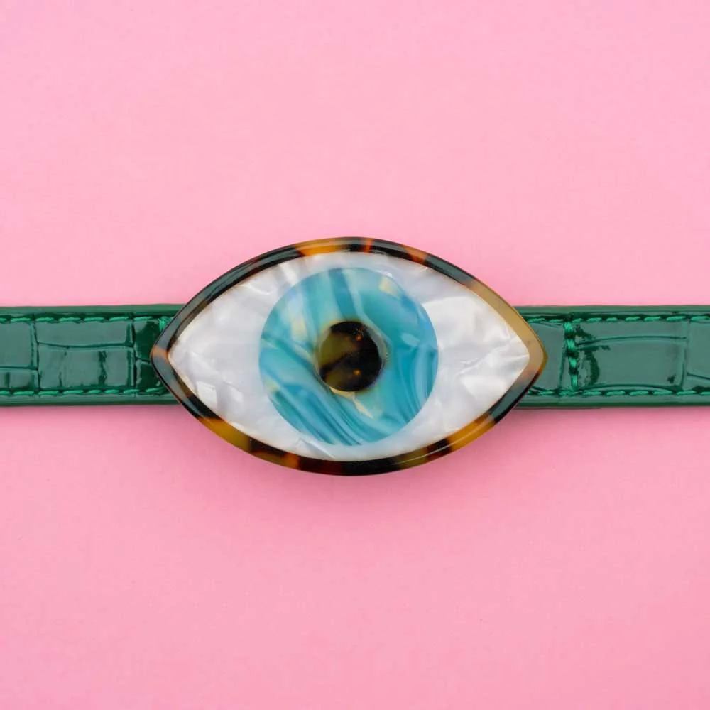 Coucou Suzette Eye Belt - Eye Blue