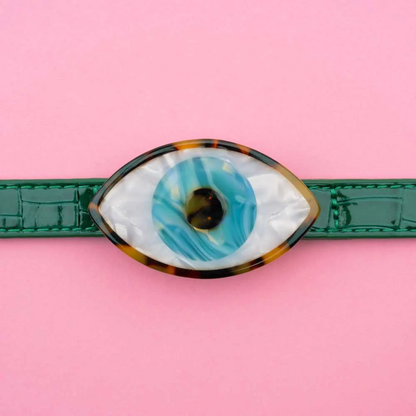 Coucou Suzette Eye Belt - Eye Blue