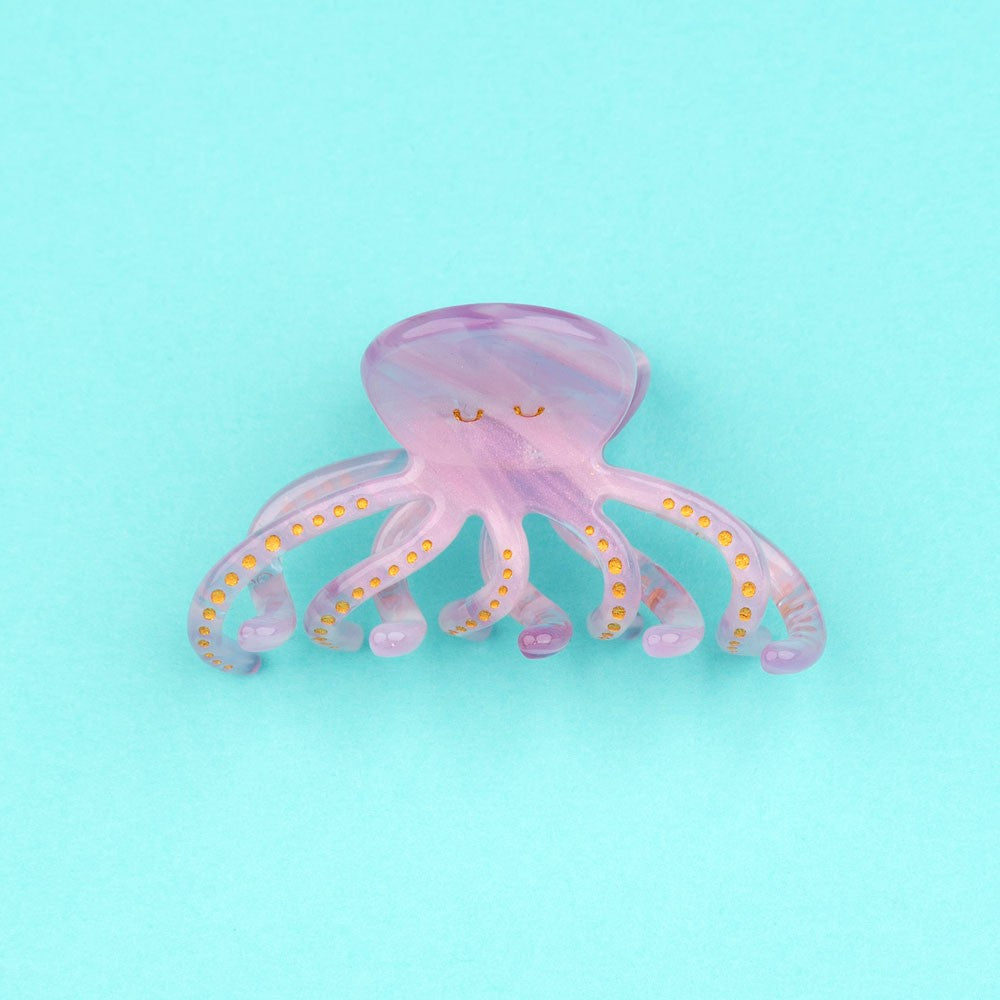 Mini Hair Claw (Octopus)